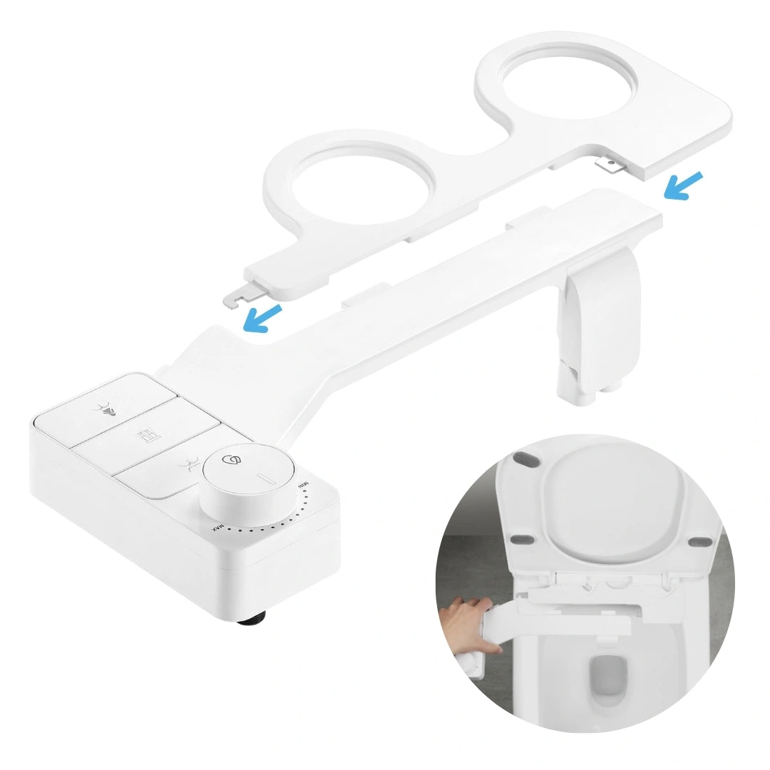 HydroPro-12 – bideu atașabil, detașare rapidă pentru curățare