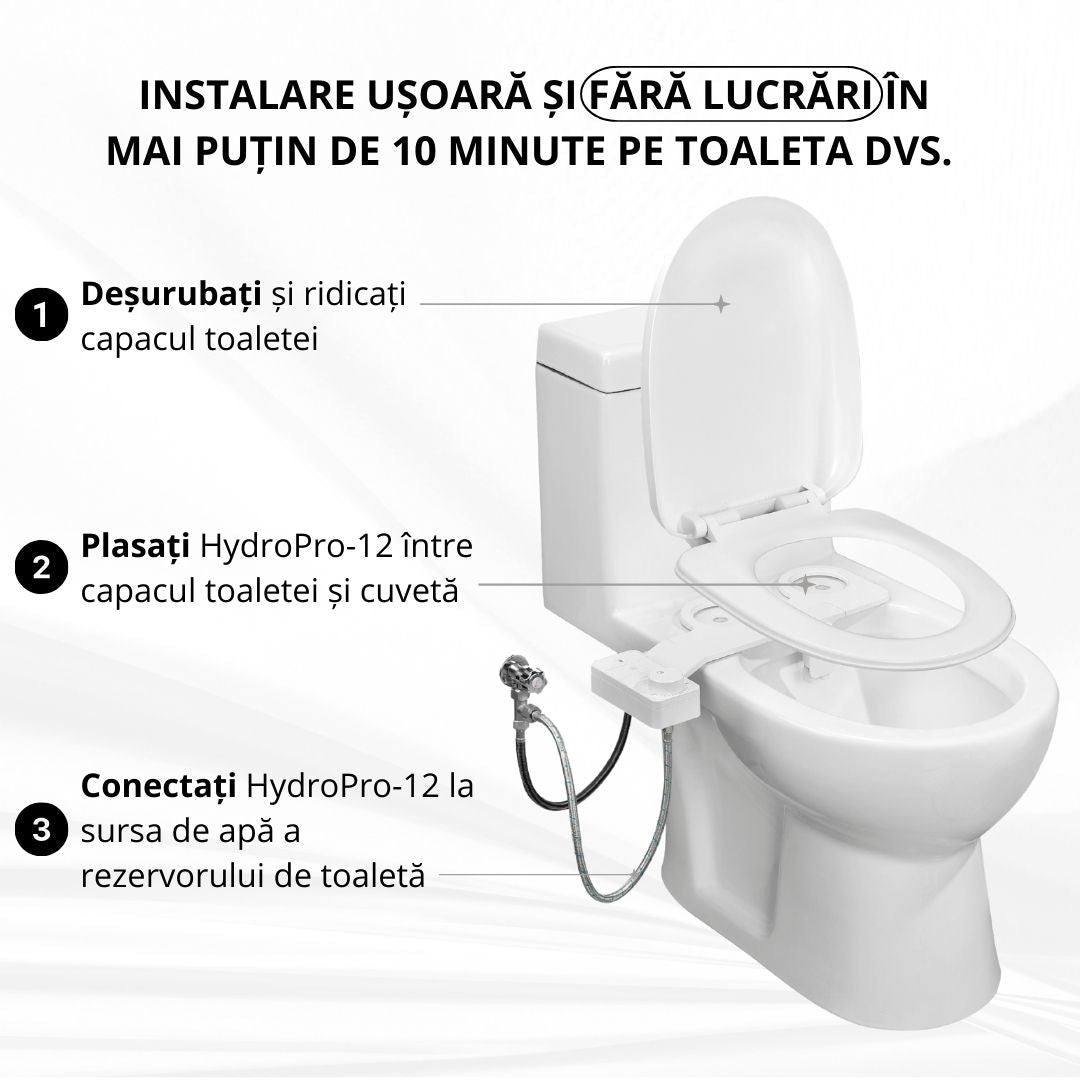 Bideu HydroPro - 12™ - HydroHarmony Romania