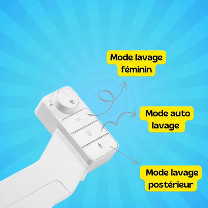 Duș igienic pentru WC, model HydroPro-12™