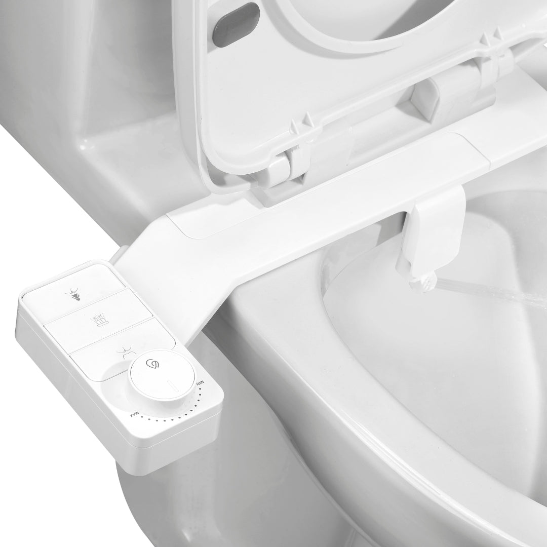 Bideu mecanic HydroPro-12™ cu jet reglabil și presiune ajustabilă