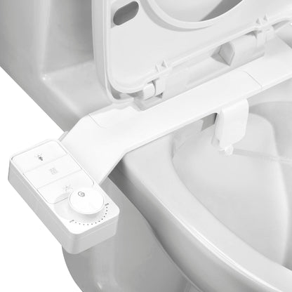 Bideu mecanic HydroPro-12™ cu jet reglabil și presiune ajustabilă