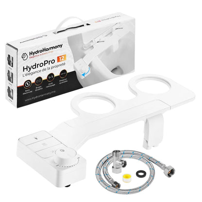 Bideu HydroPro-12™ montat pe WC – igienă intimă fără curent