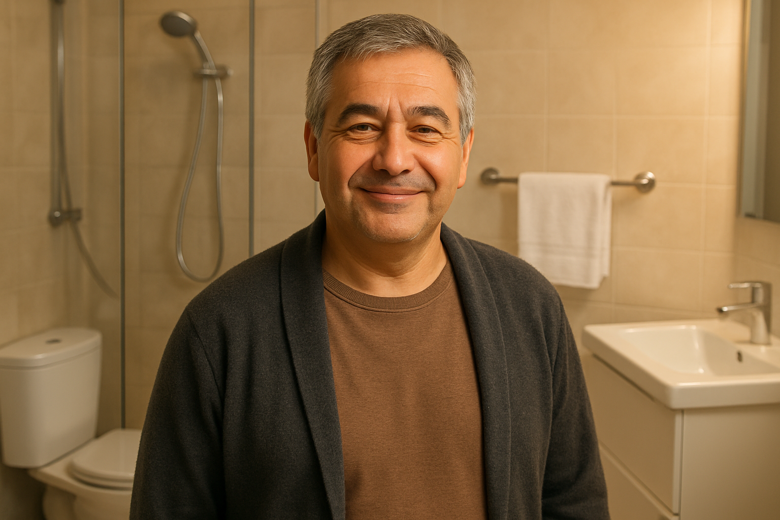 Vasile D. – Cluj-Napoca, 58 ani